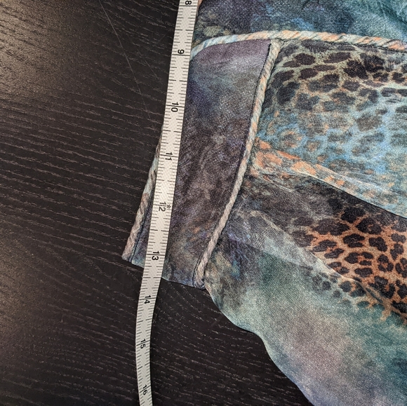 NWT S Colorful Zipper-front skirt forever 21 - Picture 5 of 6